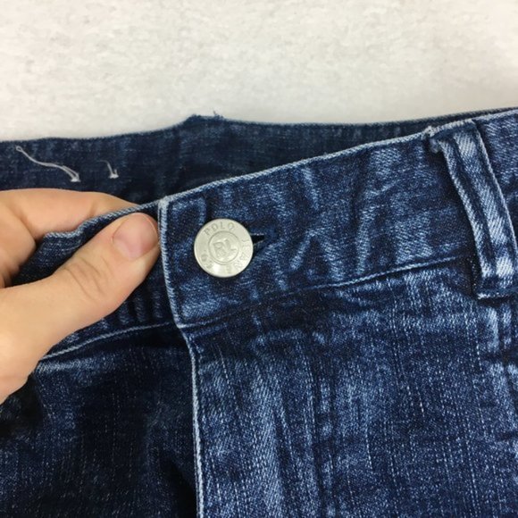 Ralph Lauren Wide Leg with Split Size 8 - Picture 7 of 12